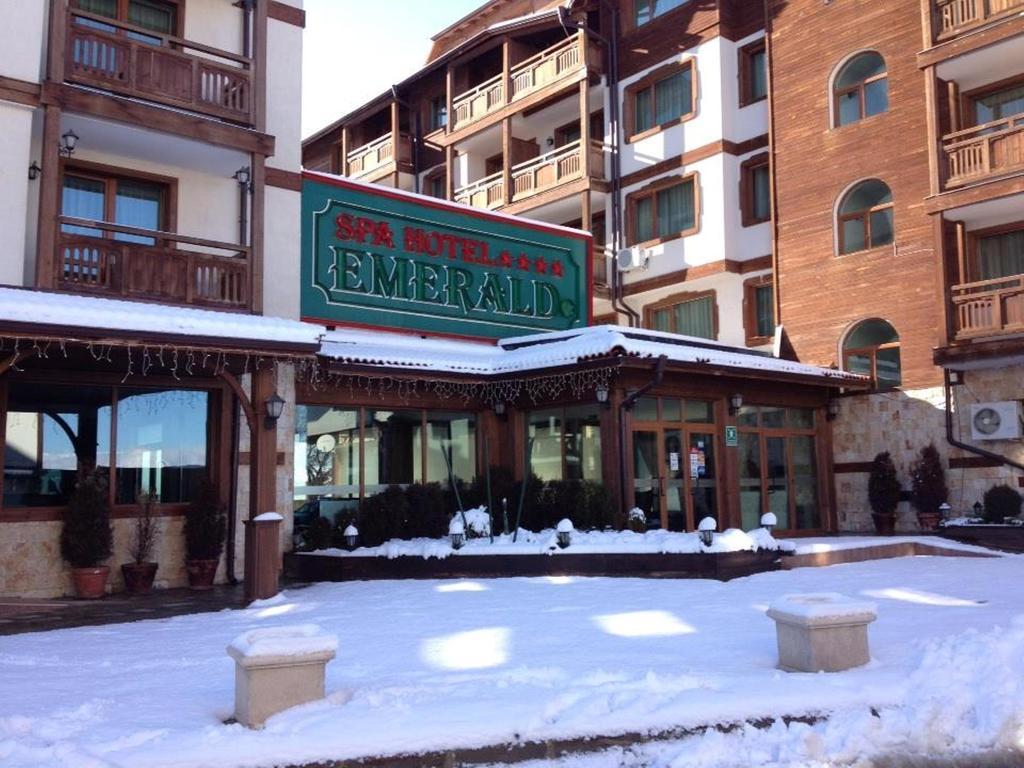 Hotel Emerald Bansko Buitenkant foto