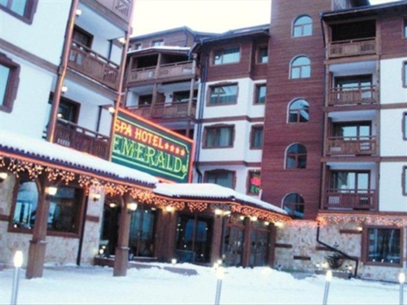 Hotel Emerald Bansko Buitenkant foto
