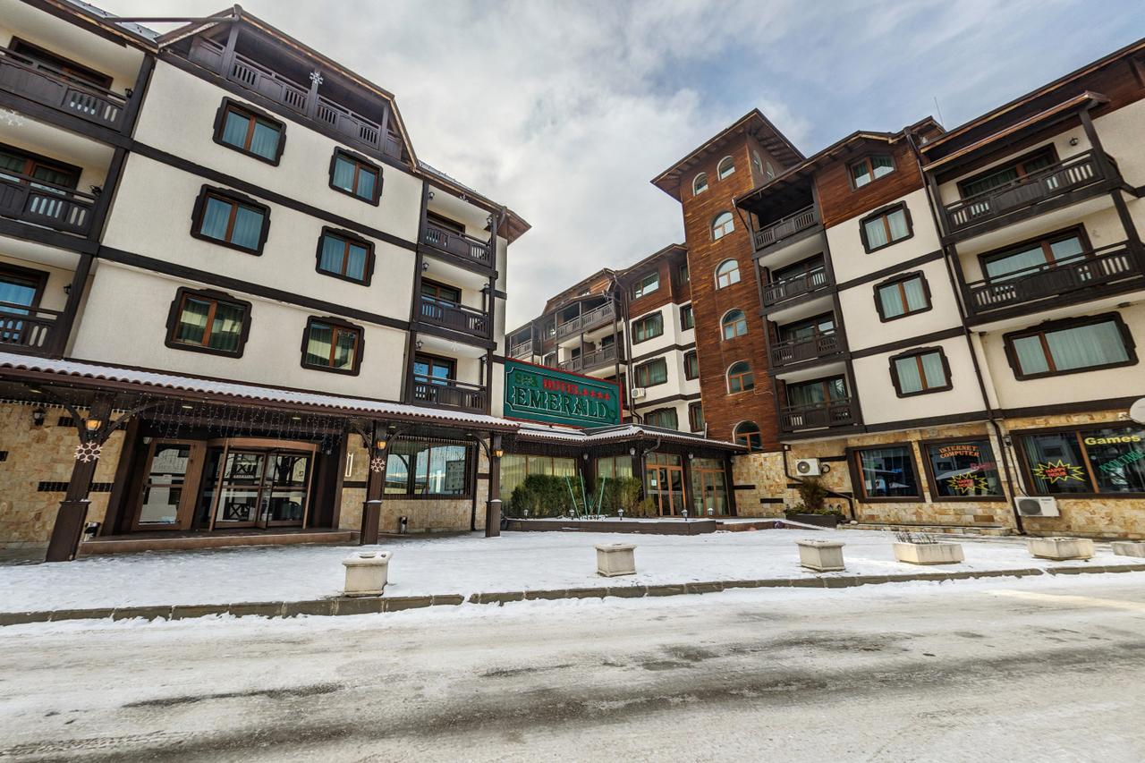 Hotel Emerald Bansko Buitenkant foto